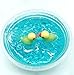 Gbell 60ml/2oz Flaky Clouds Mud Mixing Cloud Slime- Scented Stress Fluffy Putty Kids Clay Toy Gifts (Blue 2 oz)