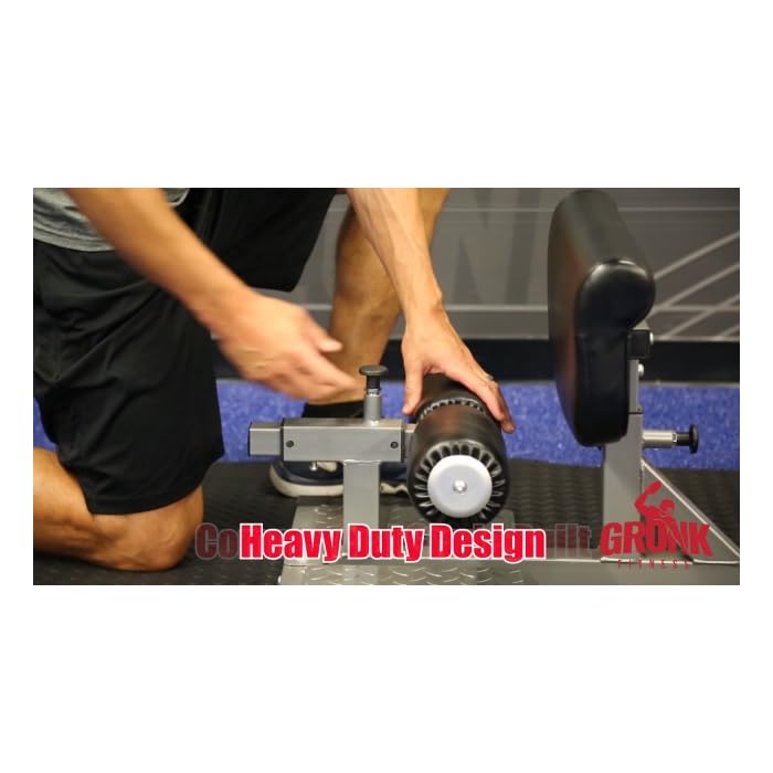 Element Fitness Sissy Squat Machine Superior Leg Extension Substitute