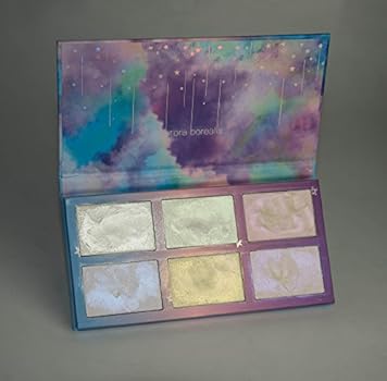 aurora highlighter palette