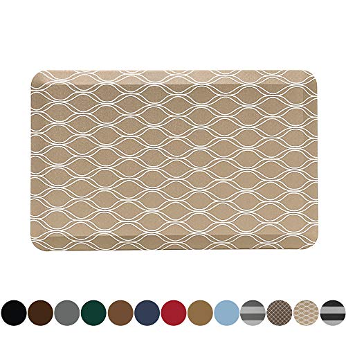 Kangaroo 3/4 Inch Thick Superior Cushion, Stain Resistant Kitchen Rug