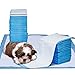 Petphabet 20 Count Puppy Pads 18 by 24 Inches,Dog Training Potty Pee Pads