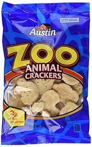 Image of Austin Zoo Animal Crackers 2 Ounce Packages (12 Pack)