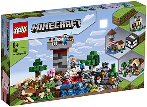 Amazon.co.jp： レゴ(LEGO) マインクラフト クラフトボ 