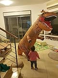 Splendoress T Rex Dinosaur Costume-Funniest Trex Inflatable Adult Dragon-Huge Blow up T-Rex
