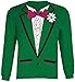 St. Patrick's Day Long Sleeve Tuxedo T-Shirt #1