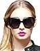 ATTCL Women's Oversized Women Sunglasses Uv400 Protection Polarized Sunglasses,3113 Black