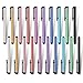 homEdge Slim Stylus Pen Set of 20 Pack, Universal Stylus Compatible with All Device with Capacitive Touch Screen – 10 Color