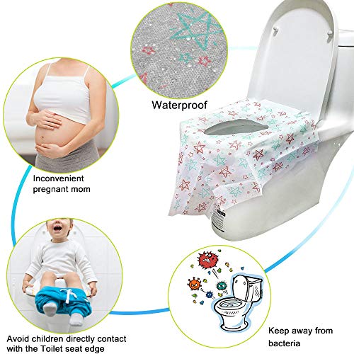 3 Homgaty+Protectors+Disposable+Toilet+Training