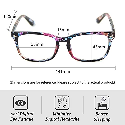 4 Cyxus+Transparent+Glasses+Eyestrain+Headache