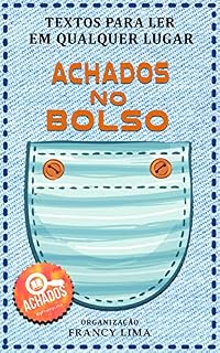 Livro Achados no bolso: Microcontos e Poesias