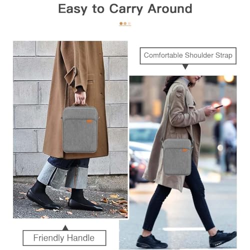 Capa Bolsa De Armazenamento Para Tablet Bolsa De Ombro Mão，Aplicável A iPads De 11 Ou 13,3 Polegada