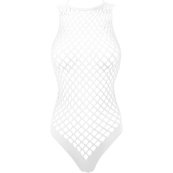 Amazon.com: Agoky Women's Summer Silky See Through One Piece
