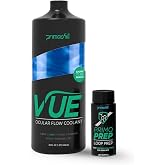 PrimoChill Vue - Computer WaterCooling Coolant, Visual Flow, Solid/Non-Transparent, Full Protection, PrimoPrep Included, Proudly Made in the USA - Opaque Cobalt