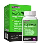 NIGEN BIOTECH TruBioTrim- Probiotic Energy Enhanced Fat Burning Formula and Dietary Supplement for Rapid Fat Loss, Digestive Health Support, and a Powerful Metabolic Boost, (120 count)