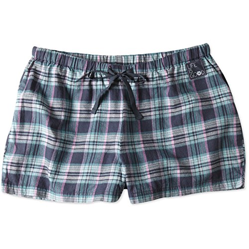Classic Plaid Sleep Shorts (True 