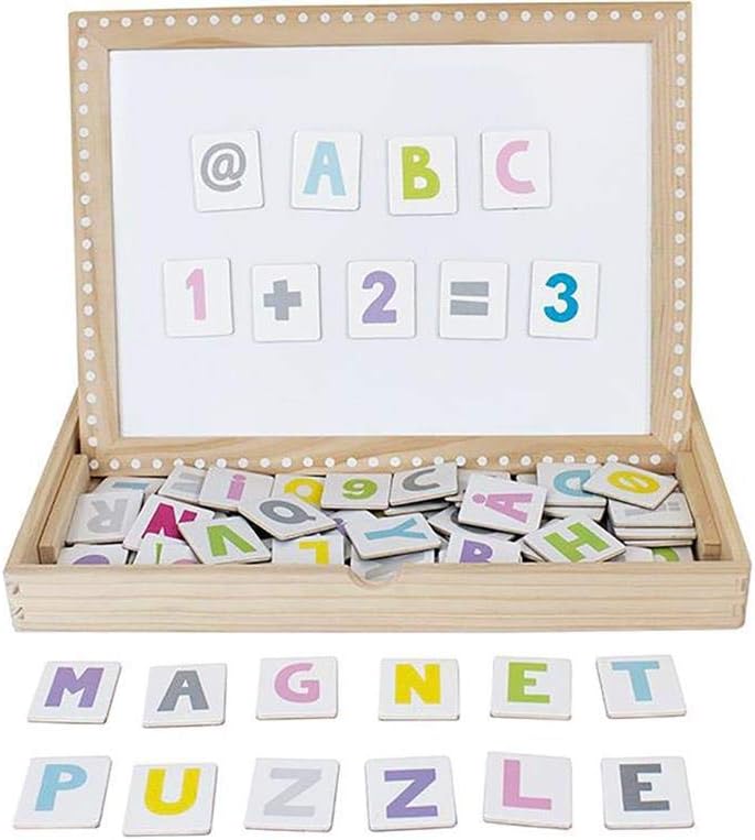 JabadabadoT210 Magnet Plate ABC, Multi-Colour