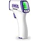 BLScode Thermometer for Adults, Non-Contact Forehead Infrared Thermometer for Adult and Baby, Touchless Thermometer Forehead Adult with Digital LCD Display for Face, Ear, Body - NO Battery Included
