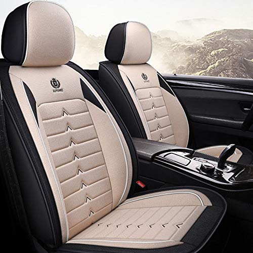 FIAT DOBLO PREMIUM VAN SEAT COVERS PROTECTORS 100 WATERPROOF BLACK