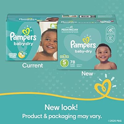pampers size 3 104 count