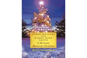 A Montana Mavericks Christmas: An Anthology – A Festive Cowboy Western Romance