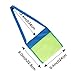 G4Free Portable Beach Mesh Tote Bag (2pack) Large &Small Sturdy Toy Bags Shell,Toys,Towels, Groceries Sand Can Ideal for Beach, Pool,Boat