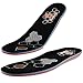 Feetmat Men's Soft Pain Relief Anti-Fatigue Shock Absorption Orthotic Shoe Insoles/inserts，Sizes 8-12