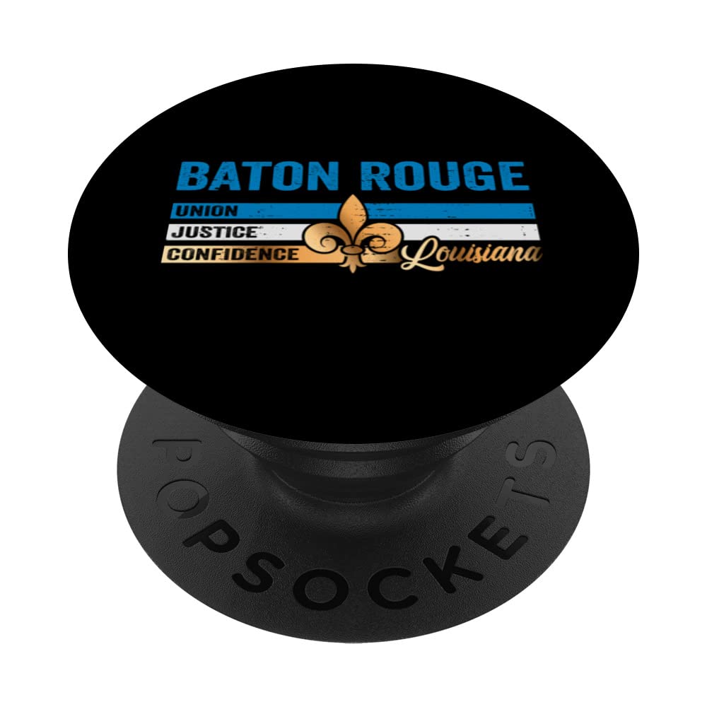 Baton Rouge Louisiana Bayou Pride PopSockets Swappable PopGrip