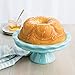 Nordic Ware Chiffon Bundt Pan, Metallic