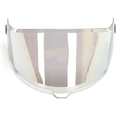 Bell Powersports Panovision Helmet Iridium Replacement Face Shield (Iridium Light Silver)