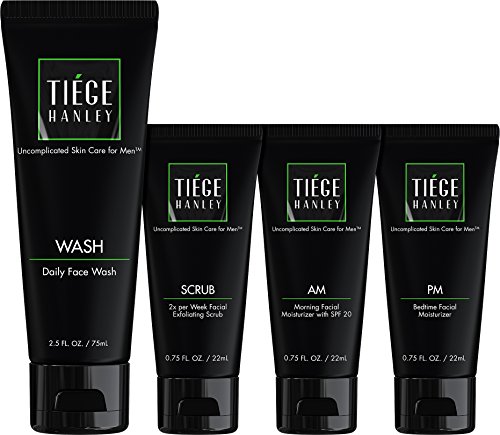 tiege face wash
