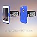 iPhone 6 Armband, FRiEQ Armband for Apple iPhone 6 - Lightweight & Fully Adjustable - Ideal for Workout, Hiking, Jogging, Gym, Running or Other Sports (Blue)
