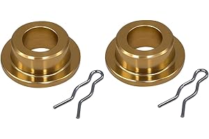 Lanphitus 2Pcs AOD Transmission Throttle Valve Linkage TV Cable Brass Grommet Bushing Upgrade Kit For Ford Mustang 1987-1993 For Lincoln Town Car 1987-1992 F3SZ-7H303-B F3SZ7H303B