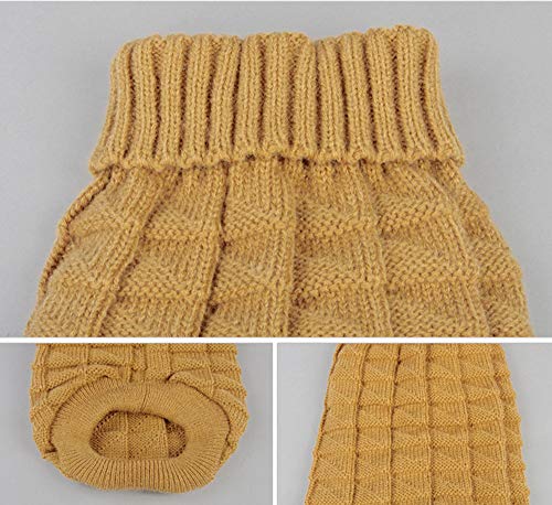 Cat Sweater - 2-Legged Pullover Hoodie, Soft & Warm For Kittens & Cats (Green, Size M)