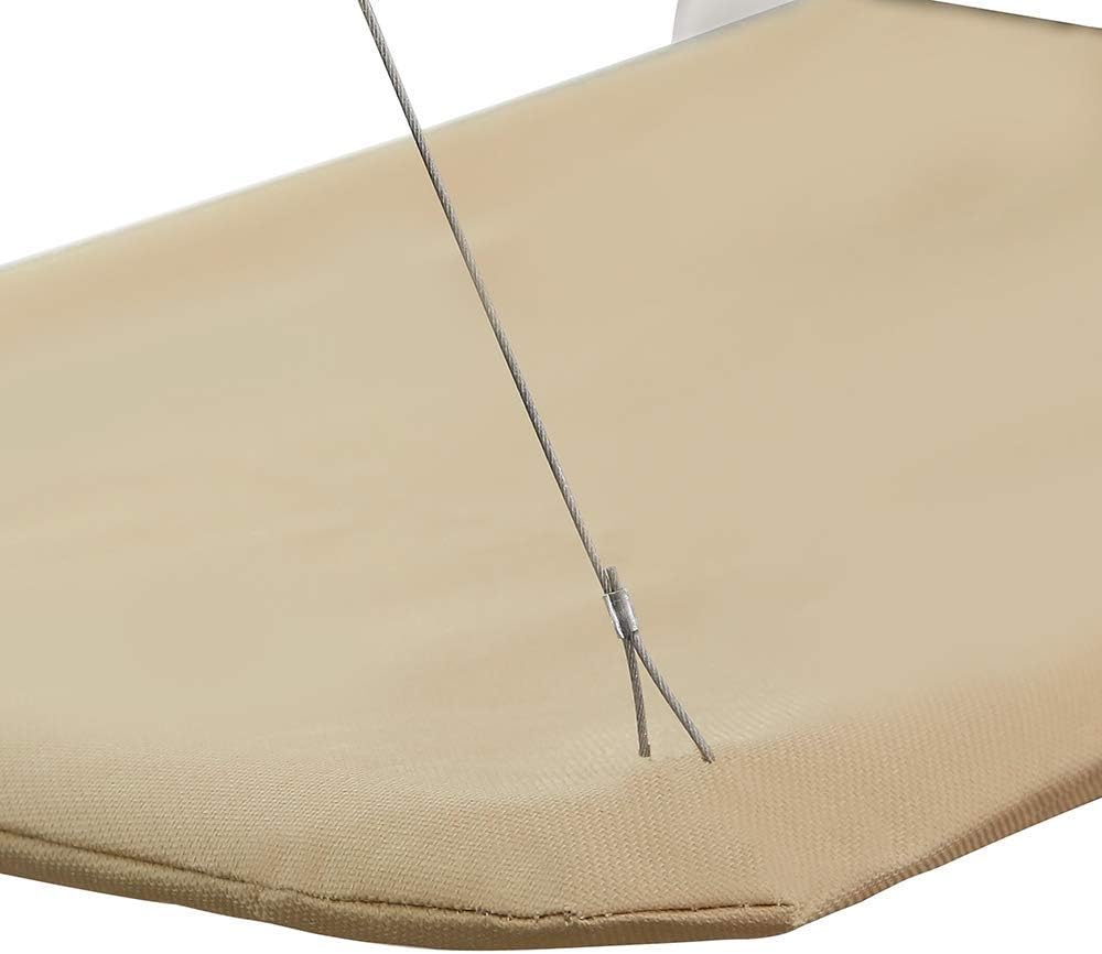 Orangelight Cat Hammock Cat Window Perch Cat Bed Window Mounted Hommock Cat Suction Hanging Pet Window sill Cat Sleeping Bag Cat Window Perch Window Seat Suction Cups Space Saving Cat Hammock : Pet Supplies
