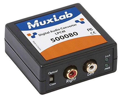 Muxlab Digital Audio Converter, Lpcm