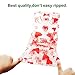 JOYGOGO Valentine Cellophane Bags, 120 Pack with Twist Ties,Valentine Gift Bags for Kids, Perfect Valentines Treat Bags, Valentines Goodie Bags, 7 Assorted Styles