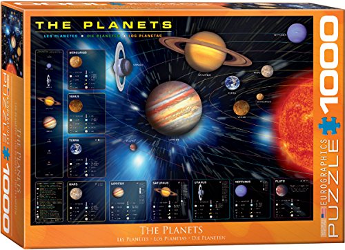 EuroGraphics The Planets Puzzle (1000-Piece)