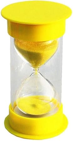 Rich Overnight Le Sablier Minuteur 30 Minutes Le Jaune 30 Min Amazon Fr Cuisine Maison