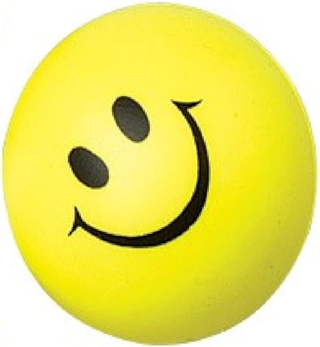 stress ball yellow