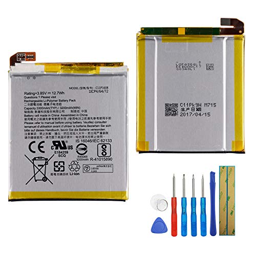 E-YIIVIIL Replacement Battery C11P1608 Compatible
