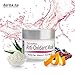 Hydrating Face Mask for Anti Aging - Natural Exfoliating & Hydrating Facial Clay Masks For Women with Hyaluronic Acid & Vitamin C - Moisturizing Anti Wrinkle Mud Detox Treatment for Dry or Sensitive S