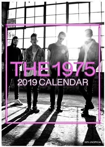 The 1975 2019 Large A3 Poster Size Wall Calendar - Brand New and Factory Sealed