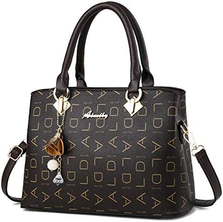 COCIFER Women Top Handle Satchel Handbags Shoulder Bag Top Purse Messenger Tote Bag