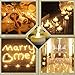 Amagic 30Pcs Flickering Flameless Tea Lights Battery Operated, 200+ Hours Long Lasting Electric Candle for Wedding Table Centerpiece, Home Decor, Gift, Holiday Decor