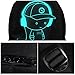 Laptop Backpack Anti-Theft College Backpack with USB Charging Port Luminous Backpack Travel Backpack Casual Daypack for Women and Men