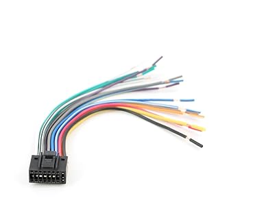 Amazon.in: Buy Kenwood Car Stereo Head Unit Replacement Wiring Harness