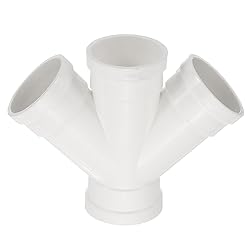 PATIKIL Double Wye Duct Splitter, 2" to