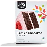 365 by Whole Foods Market, Classic Chocolate Cake Mix, 15 Ounce
