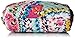 Vera Bradley Women's Cotton Mini Cosmetic Makeup Organizer Bag, Wildflower Paisley, One Size