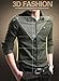 FRTCV Men's Button Down Shirt Causal Cotton Long Sleeve Dress Shirts Army Green Tag 4XL/US L